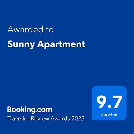 Sunny Apartment บลาโกเอฟกราด ภายนอก รูปภาพ